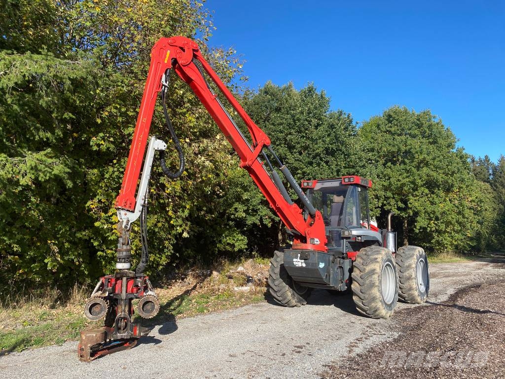 Nisula N5 4WD mit Logmax 3000T - Gebrauchtmaschine Harversteri