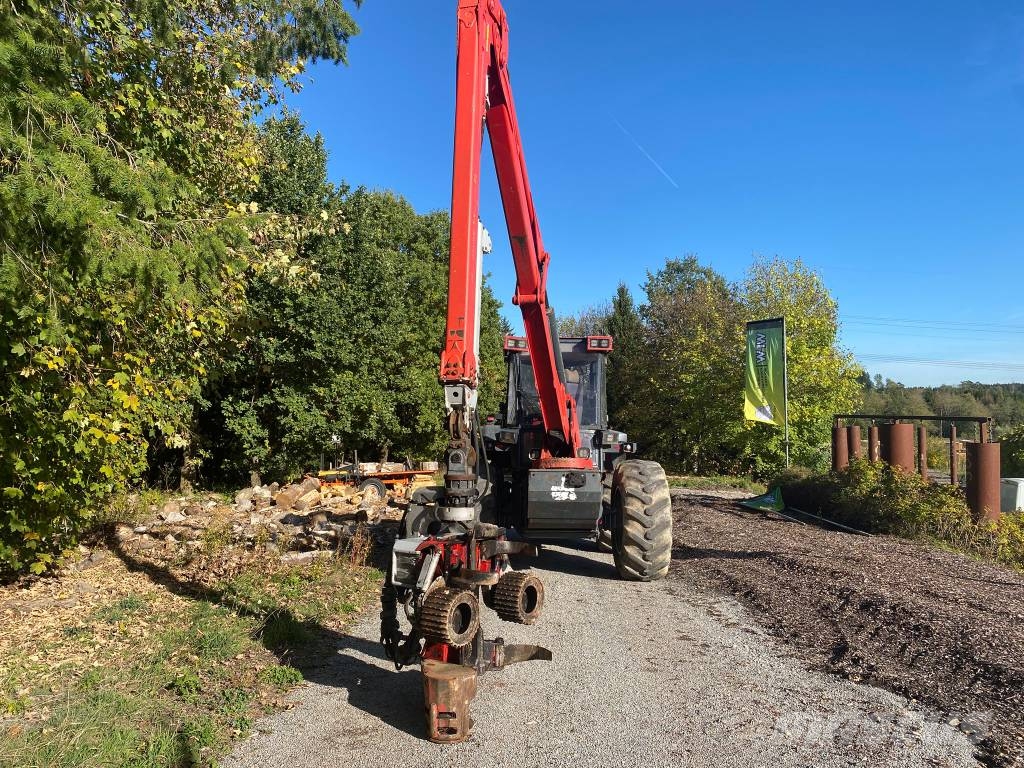 Nisula N5 4WD mit Logmax 3000T - Gebrauchtmaschine Harversteri