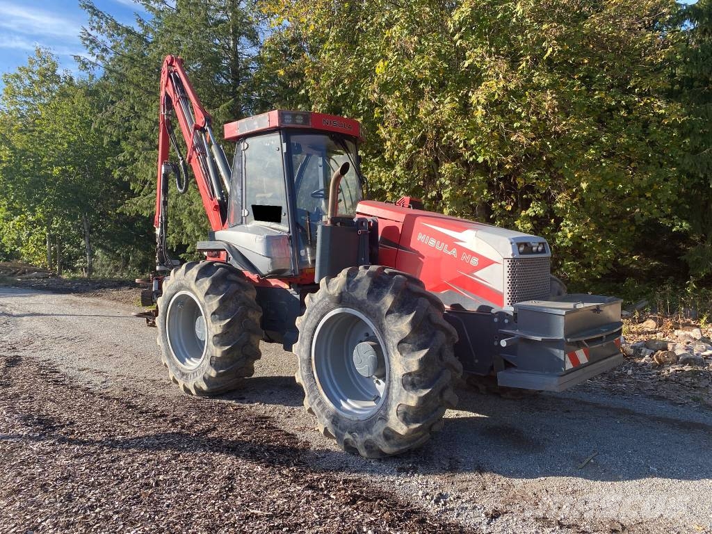 Nisula N5 4WD mit Logmax 3000T - Gebrauchtmaschine Harversteri