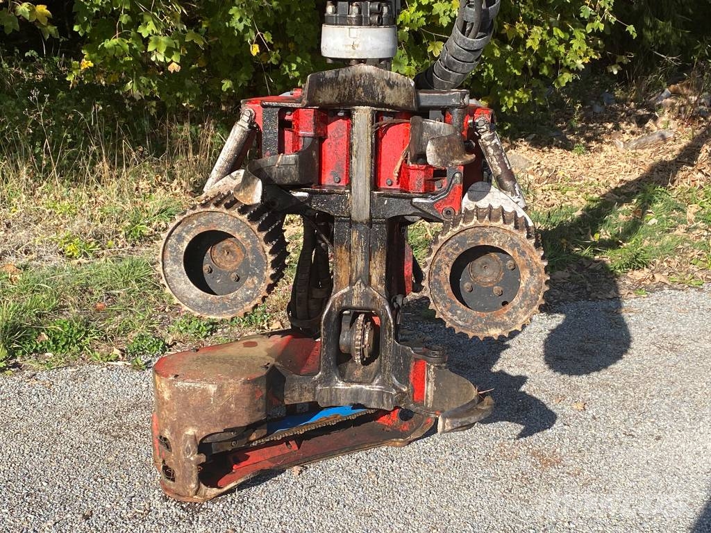 Nisula N5 4WD mit Logmax 3000T - Gebrauchtmaschine Harversteri