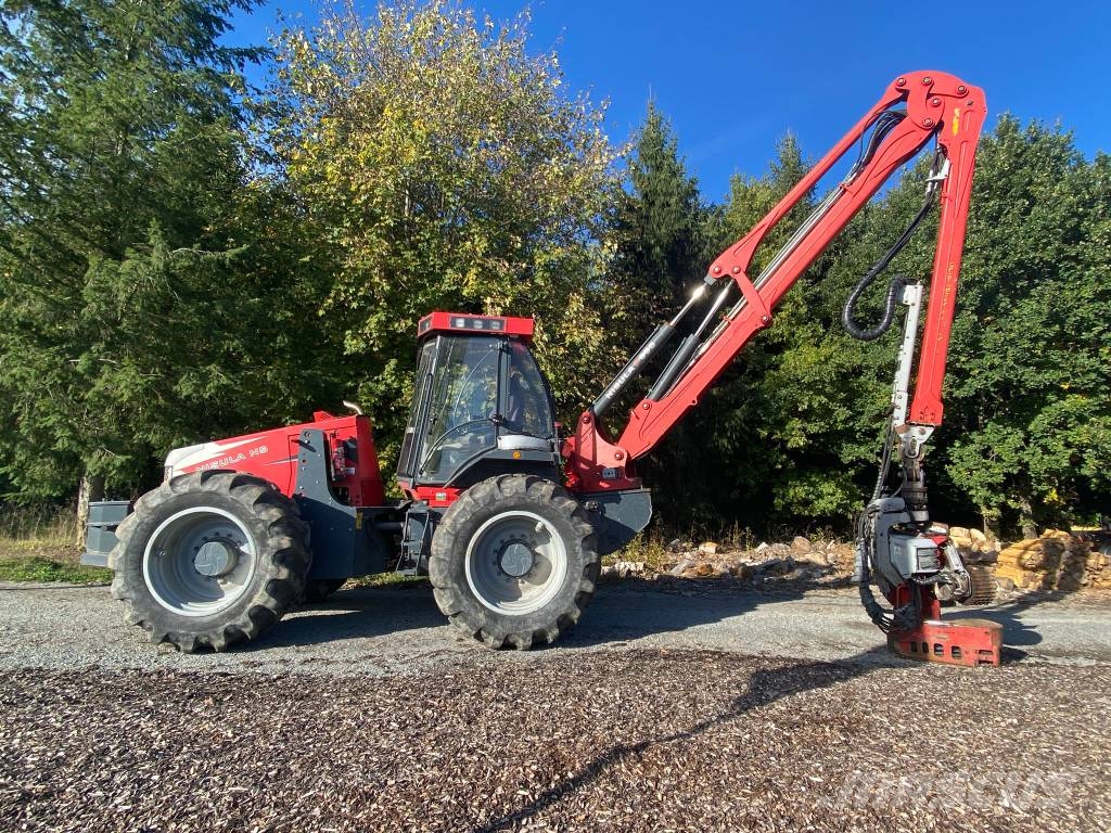 Nisula N5 4WD mit Logmax 3000T - Gebrauchtmaschine Harversteri