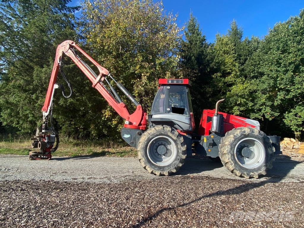 Nisula N5 4WD mit Logmax 3000T - Gebrauchtmaschine Harversteri