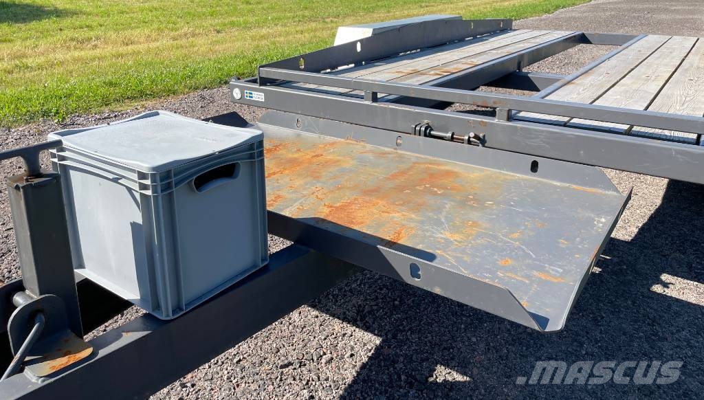 VM-Kärra Maskintransport 7 ton begagnad Andere Auflieger