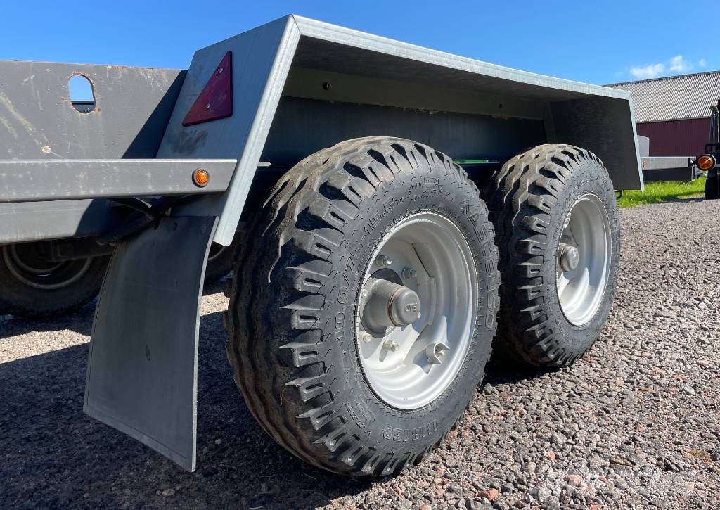 VM-Kärra Maskintransport 7 ton begagnad Andere Auflieger