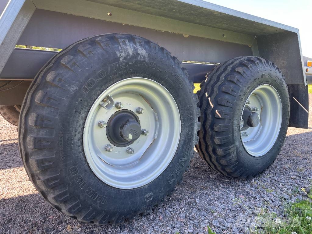 VM-Kärra Maskintransport 7 ton begagnad Andere Auflieger