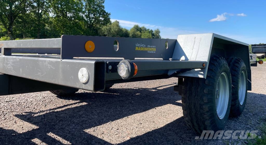 VM-Kärra Maskintransport 7 ton begagnad Andere Auflieger