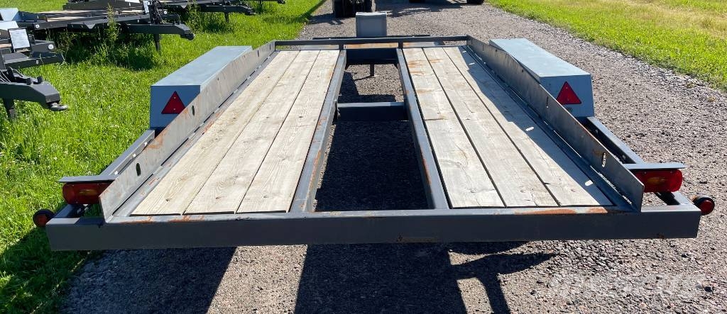 VM-Kärra Maskintransport 7 ton begagnad Andere Auflieger
