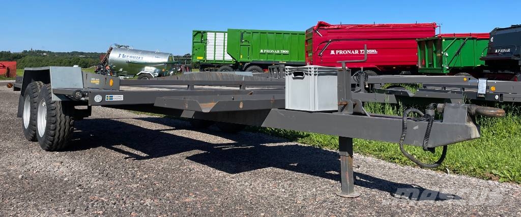 VM-Kärra Maskintransport 7 ton begagnad Andere Auflieger
