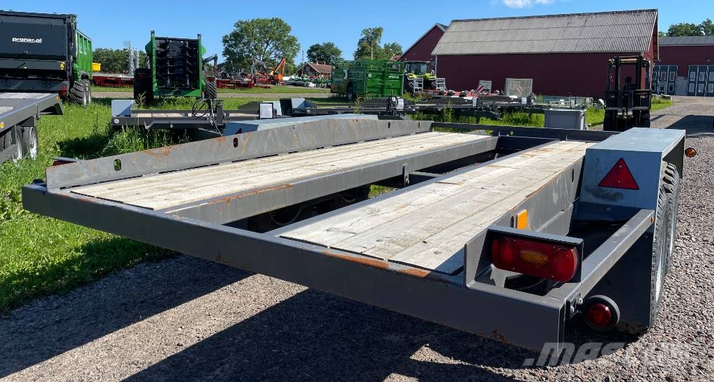 VM-Kärra Maskintransport 7 ton begagnad Andere Auflieger