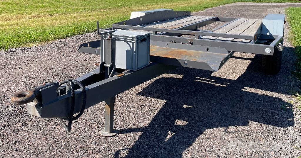 VM-Kärra Maskintransport 7 ton begagnad Andere Auflieger