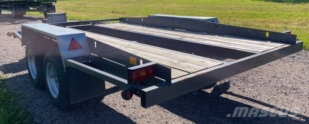 VM-Kärra Maskintransport 7 ton begagnad Andere Auflieger