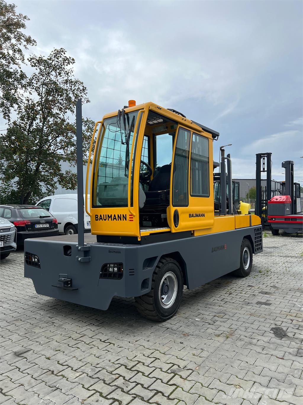 Baumann GX 50/14/40 ST Seitenstapler