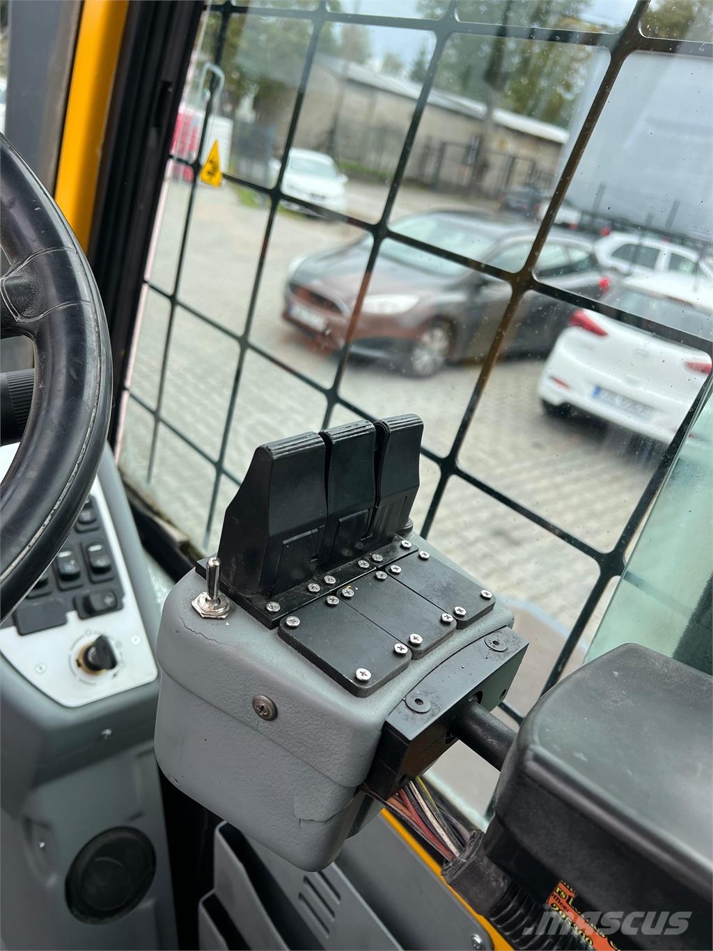 Baumann GX 50/14/40 ST Бокові навантажувачі