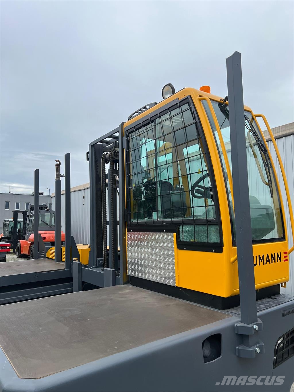 Baumann GX 50/14/40 ST Бокові навантажувачі