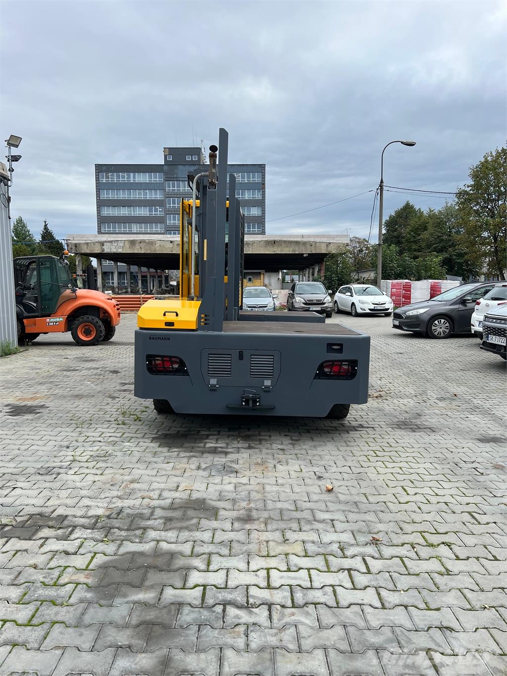 Baumann GX 50/14/40 ST Бокові навантажувачі