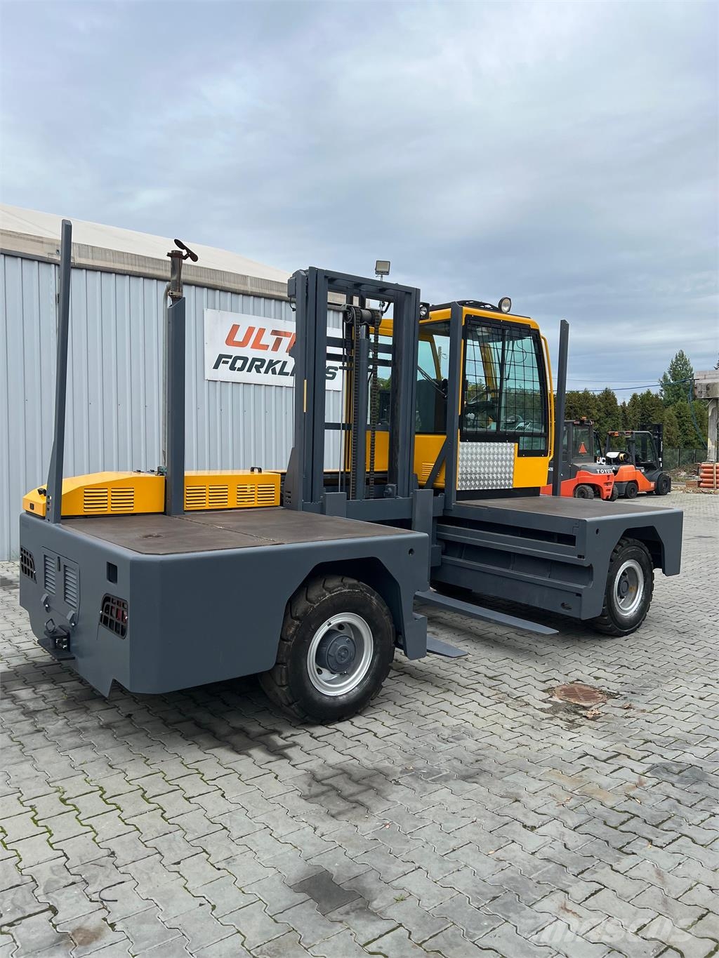 Baumann GX 50/14/40 ST Încarcator lateral