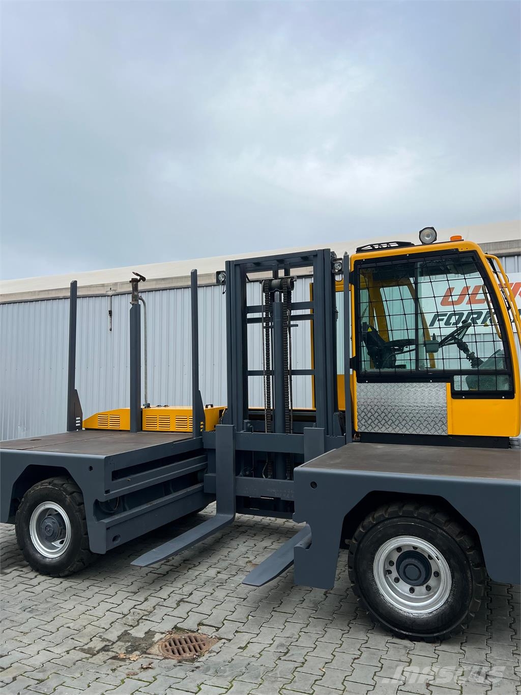 Baumann GX 50/14/40 ST Бокові навантажувачі