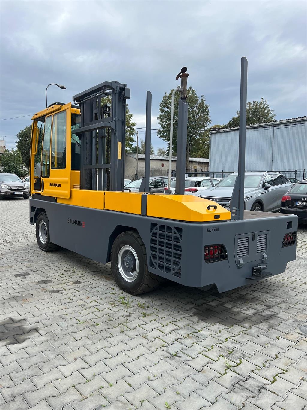 Baumann GX 50/14/40 ST Sideloaders