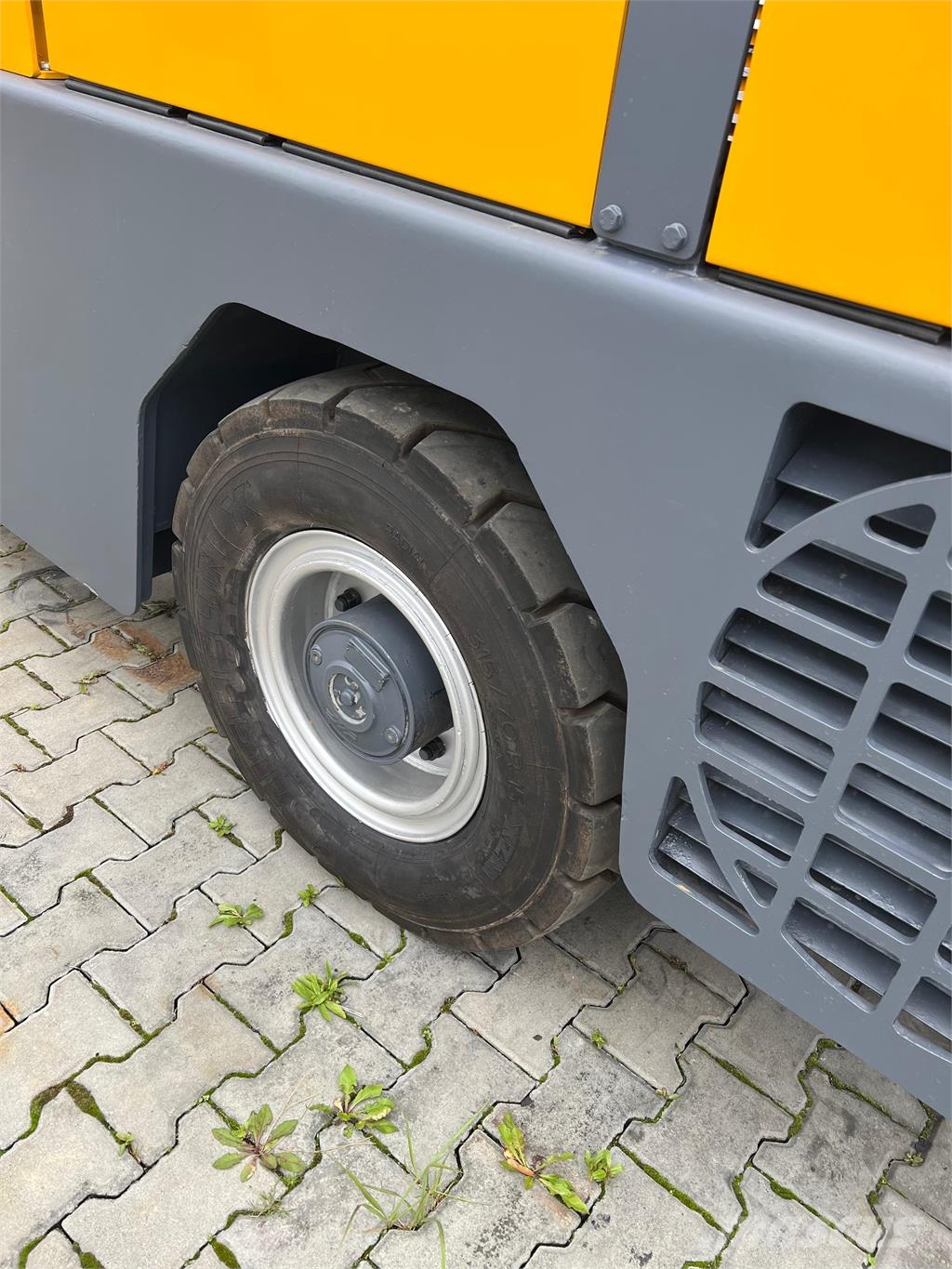 Baumann GX 50/14/40 ST Бокові навантажувачі