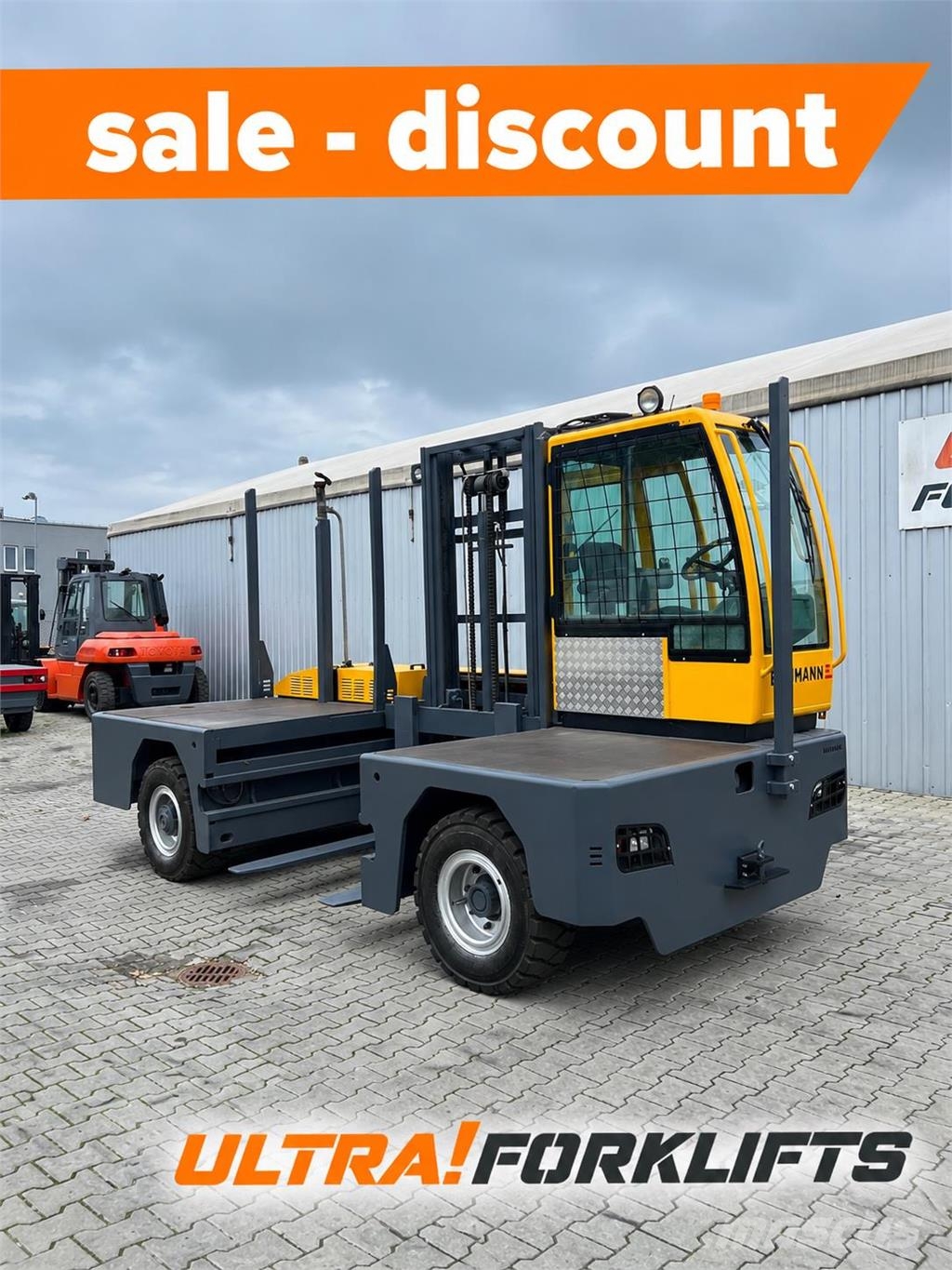 Baumann GX 50/14/40 ST Sidlastare