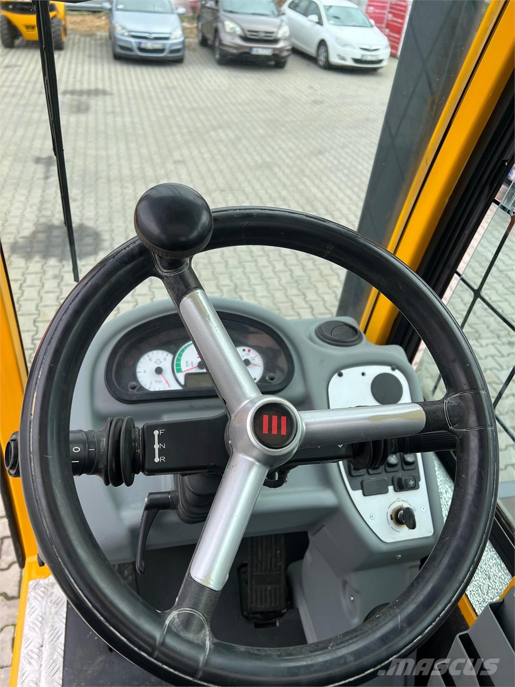 Baumann GX 50/14/40 ST Бокові навантажувачі