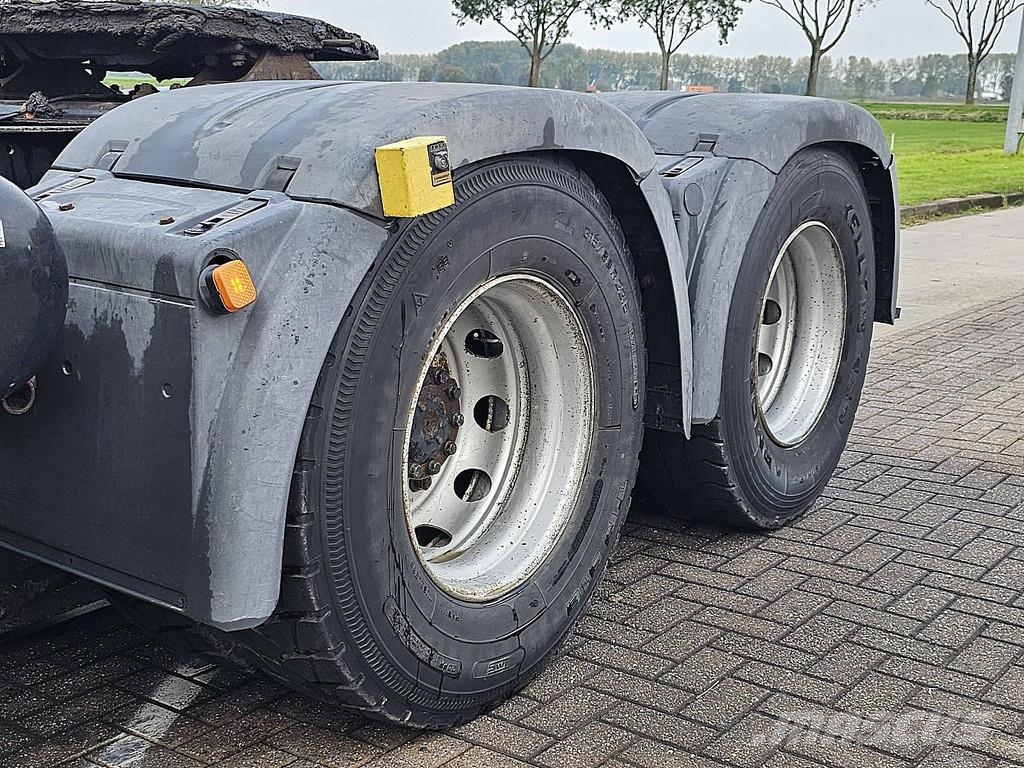 MAN 26.480 TGA 6X4 Steel/Air Manual Sattelzugmaschinen