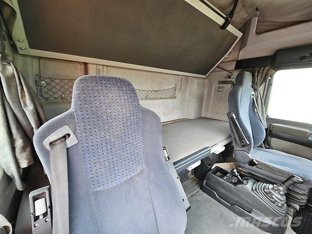 MAN 26.480 TGA 6X4 Steel/Air Manual Sattelzugmaschinen