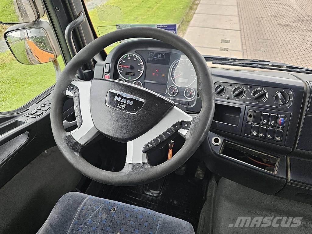 MAN 26.480 TGA 6X4 Steel/Air Manual Sattelzugmaschinen