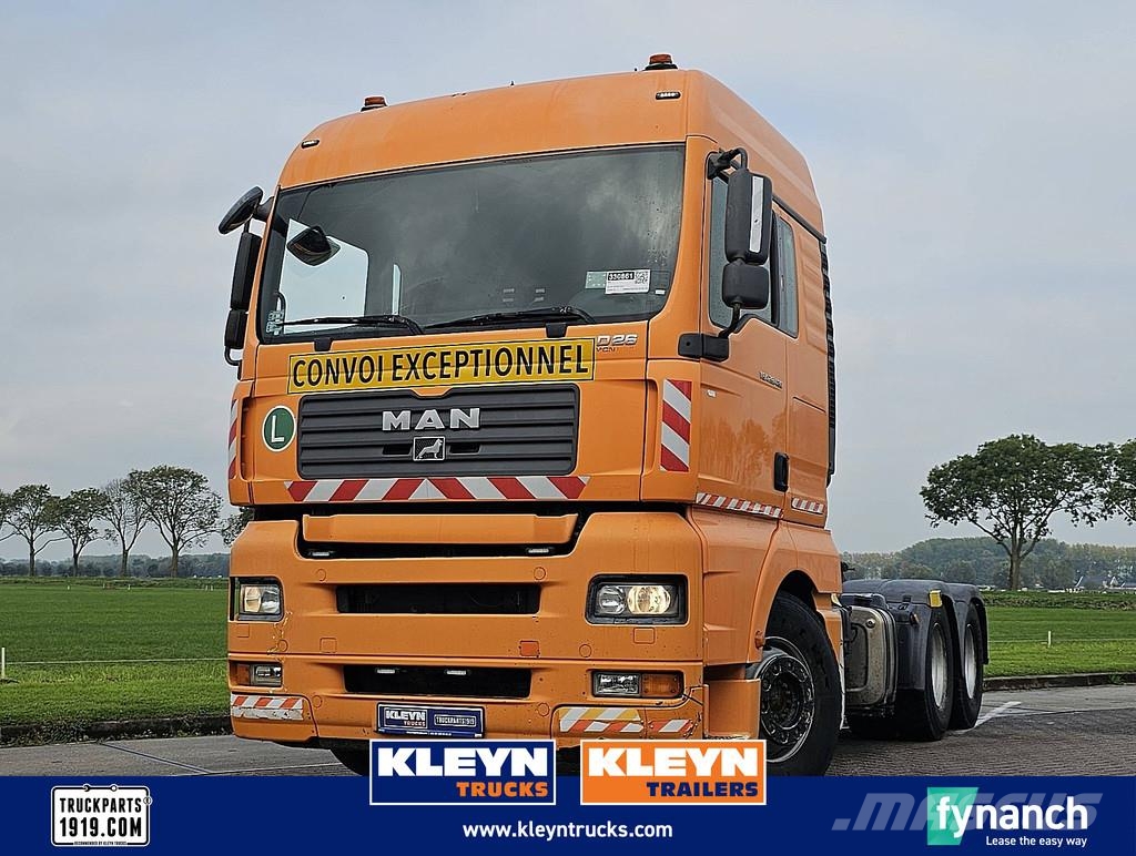 MAN 26.480 TGA 6X4 Steel/Air Manual Sattelzugmaschinen