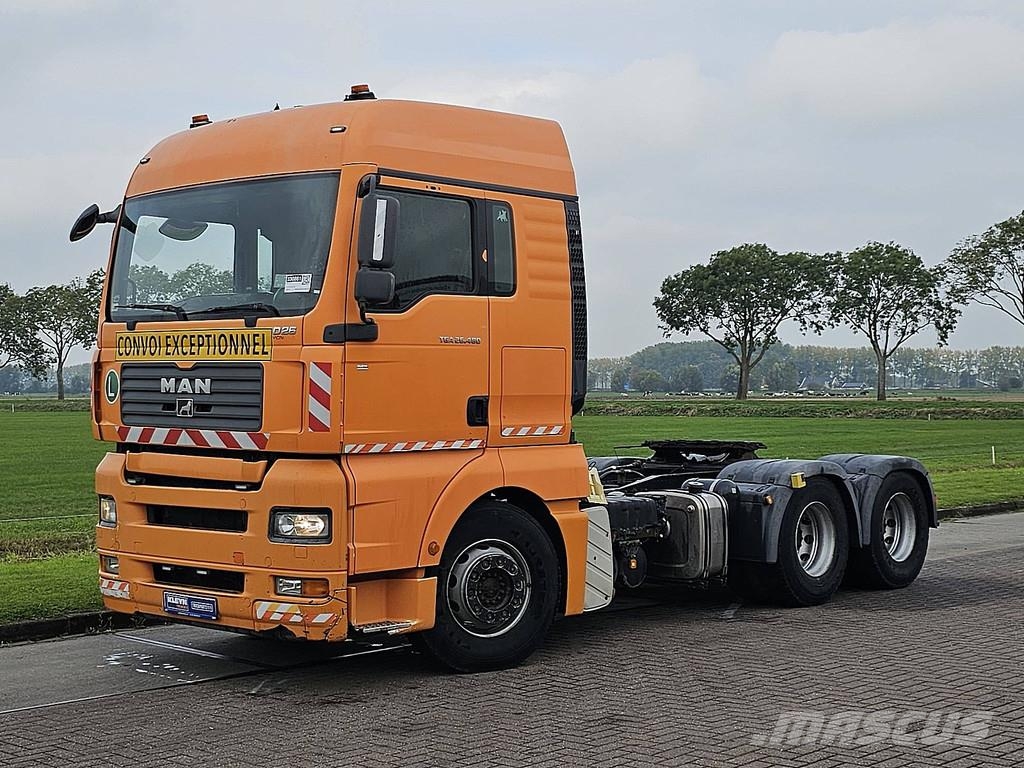 MAN 26.480 TGA 6X4 Steel/Air Manual Sattelzugmaschinen
