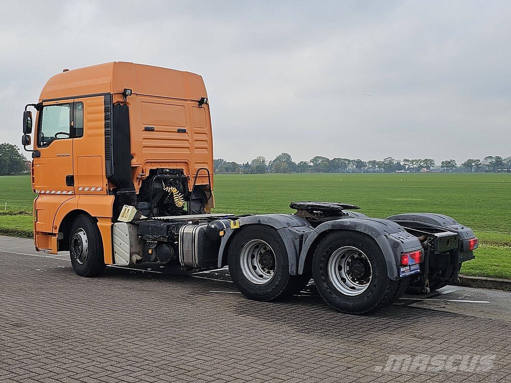 MAN 26.480 TGA 6X4 Steel/Air Manual Sattelzugmaschinen