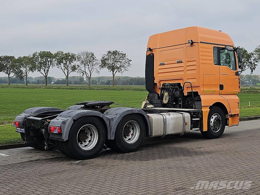 MAN 26.480 TGA 6X4 Steel/Air Manual Sattelzugmaschinen