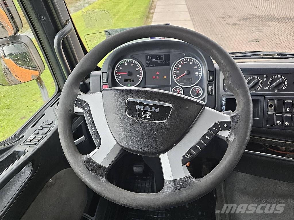 MAN 26.480 TGA 6X4 Steel/Air Manual Sattelzugmaschinen