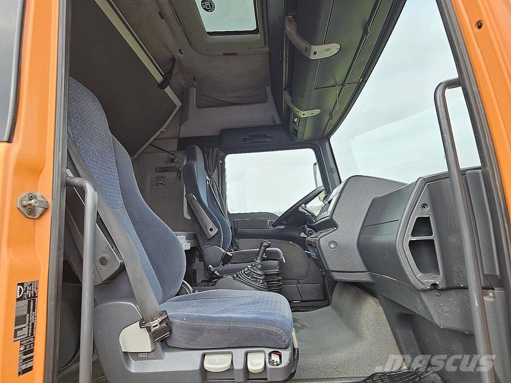 MAN 26.480 TGA 6X4 Steel/Air Manual Sattelzugmaschinen