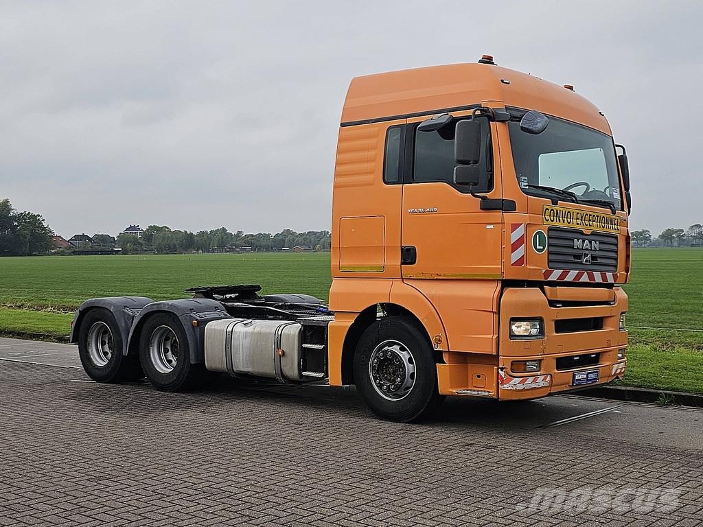 MAN 26.480 TGA 6X4 Steel/Air Manual Sattelzugmaschinen