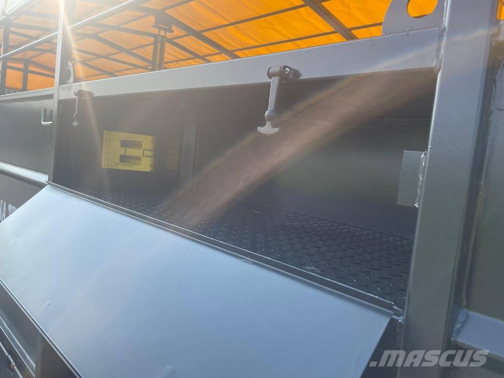 Dinapolis TRV-760 Eläinkuljetusvaunu Muu farmitehnika ja tarvikud