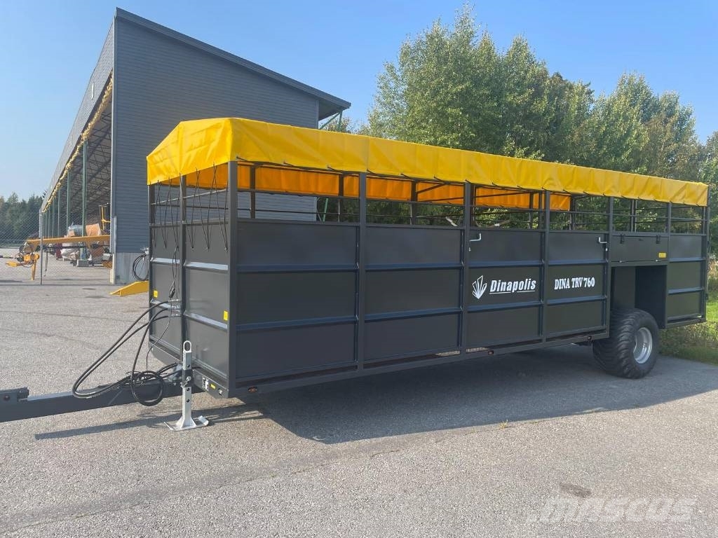 Dinapolis TRV-760 Eläinkuljetusvaunu Muu farmitehnika ja tarvikud