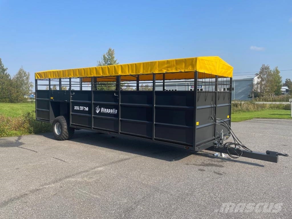 Dinapolis TRV-760 Eläinkuljetusvaunu Muu farmitehnika ja tarvikud