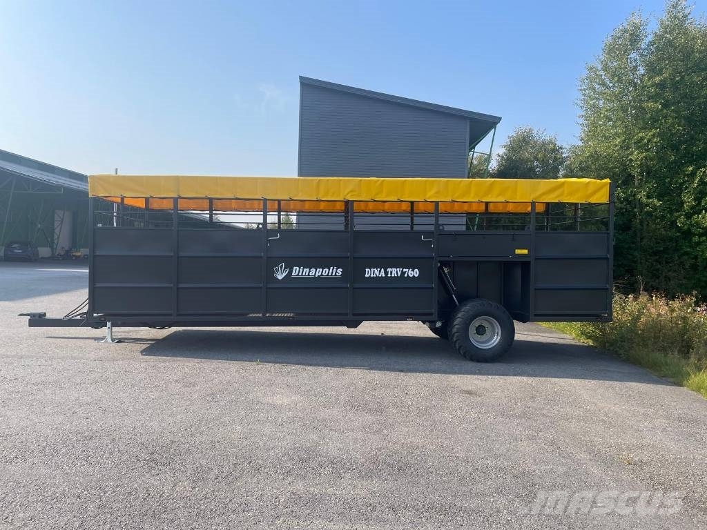 Dinapolis TRV-760 Eläinkuljetusvaunu Muu farmitehnika ja tarvikud