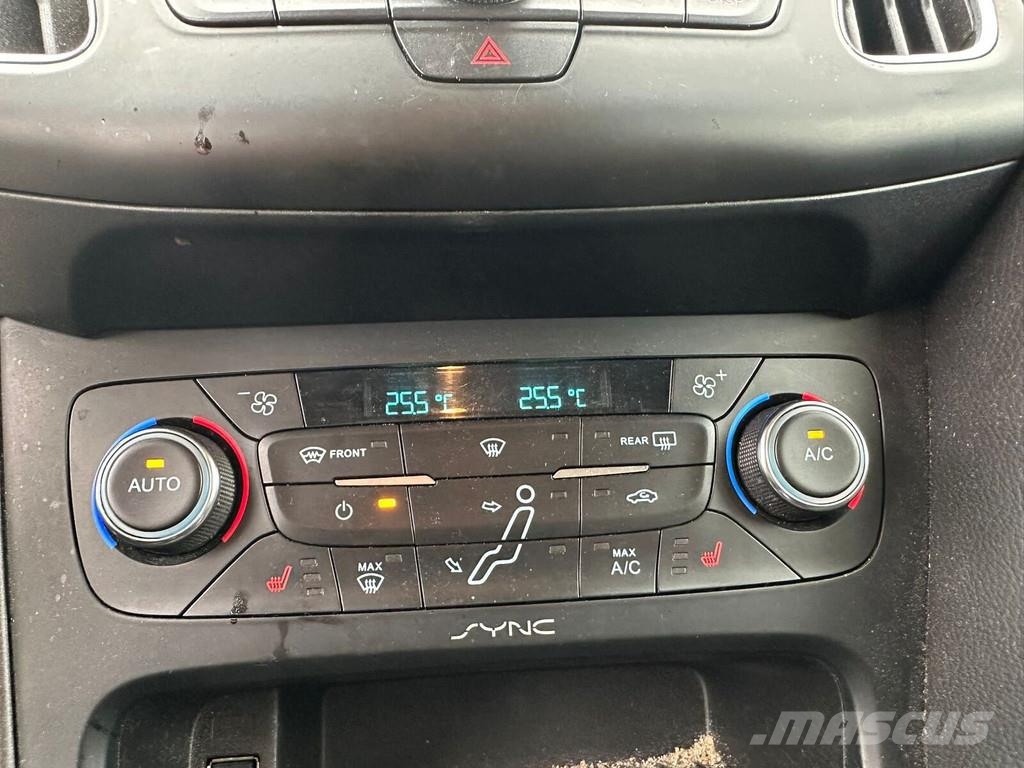 Ford Focus 1,5 L / Diesel / Euro 6 / AC Auto