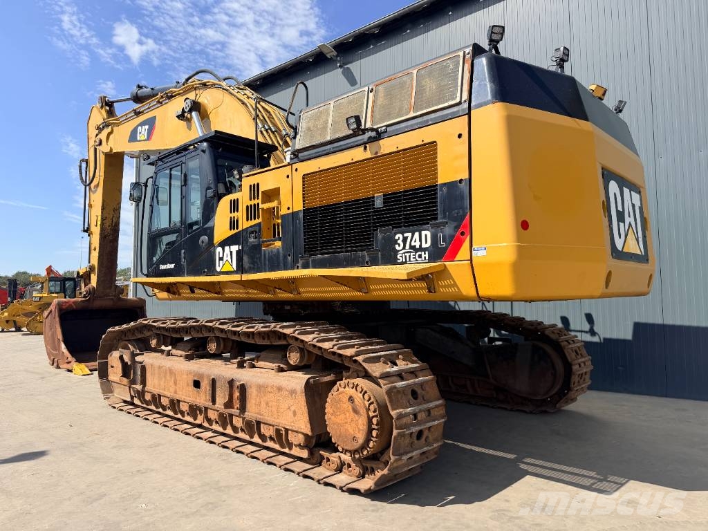 CAT 374D L Pelle sur chenilles
