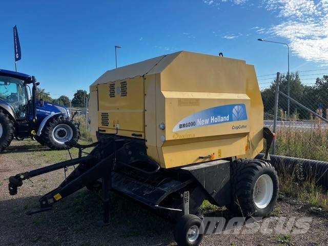 New Holland BR 6090 RC Πρέσες κυλινδρικών δεμάτων