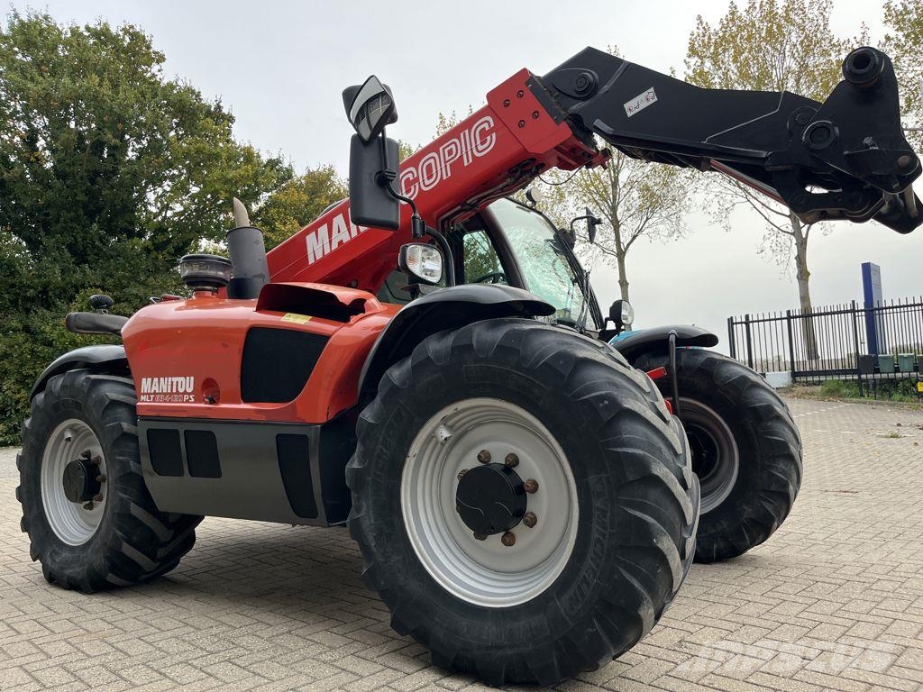Manitou MLT6.34 120LSU Teleskopiskie manipulatori