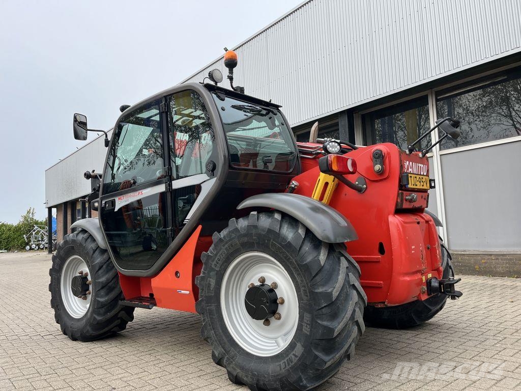 Manitou MLT6.34 120LSU Teleskopiskie manipulatori