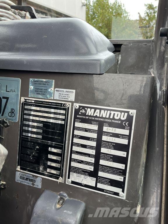 Manitou MLT6.34 120LSU Teleskopiskie manipulatori