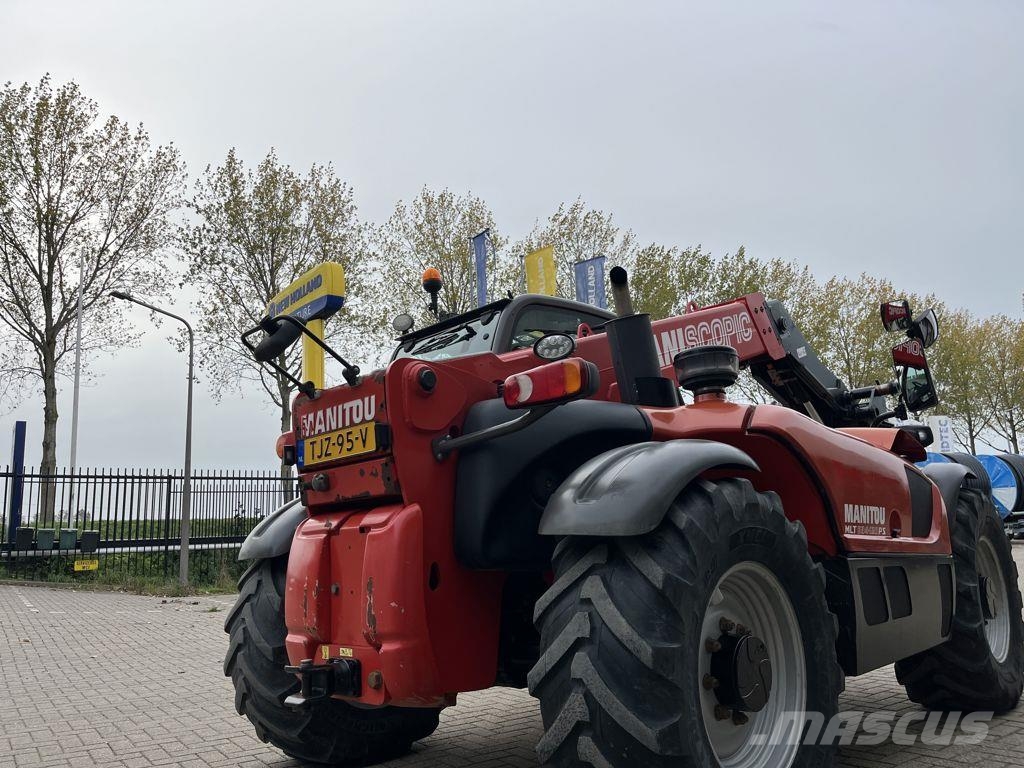 Manitou MLT6.34 120LSU Teleskopiskie manipulatori