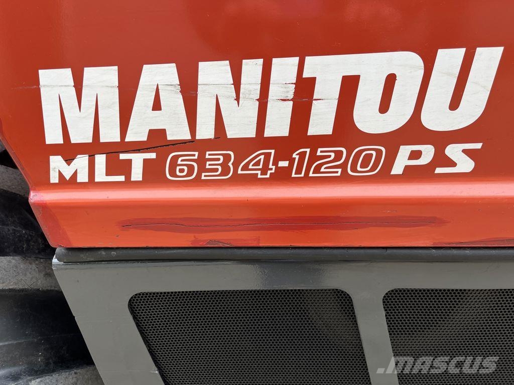 Manitou MLT6.34 120LSU Teleskopiskie manipulatori