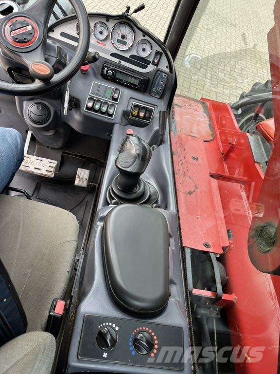 Manitou MLT6.34 120LSU Teleskopiskie manipulatori