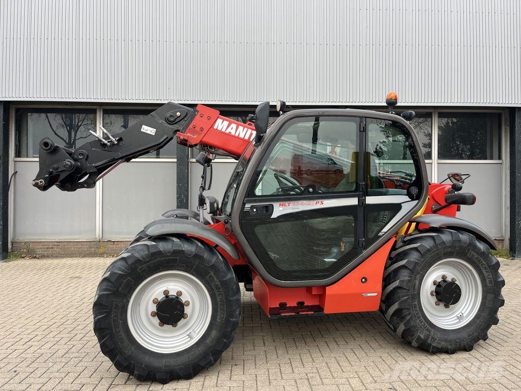 Manitou MLT6.34 120LSU Teleskopiskie manipulatori
