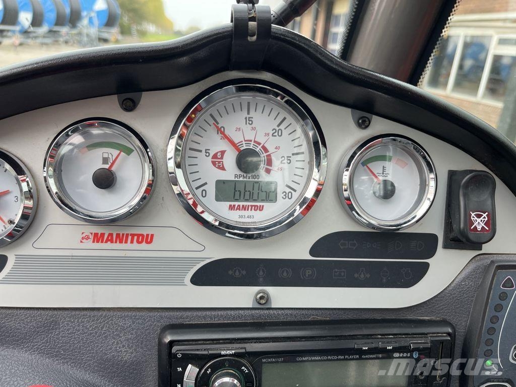 Manitou MLT6.34 120LSU Teleskopiskie manipulatori